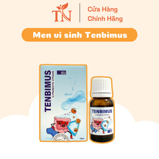 Tenbimus bổ sung men vi sinh 10 chủng lọ 10ml