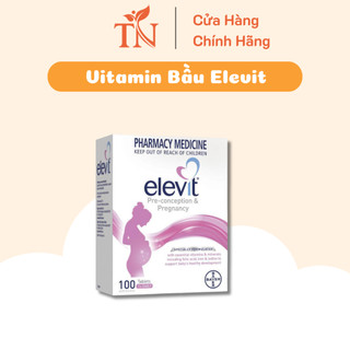 Elevit Vitamin tổng hợp cho bà bầu hộp 100v