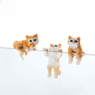 CHÚ MÈO TRANG TRÍ BỂ CÁ CẢNH