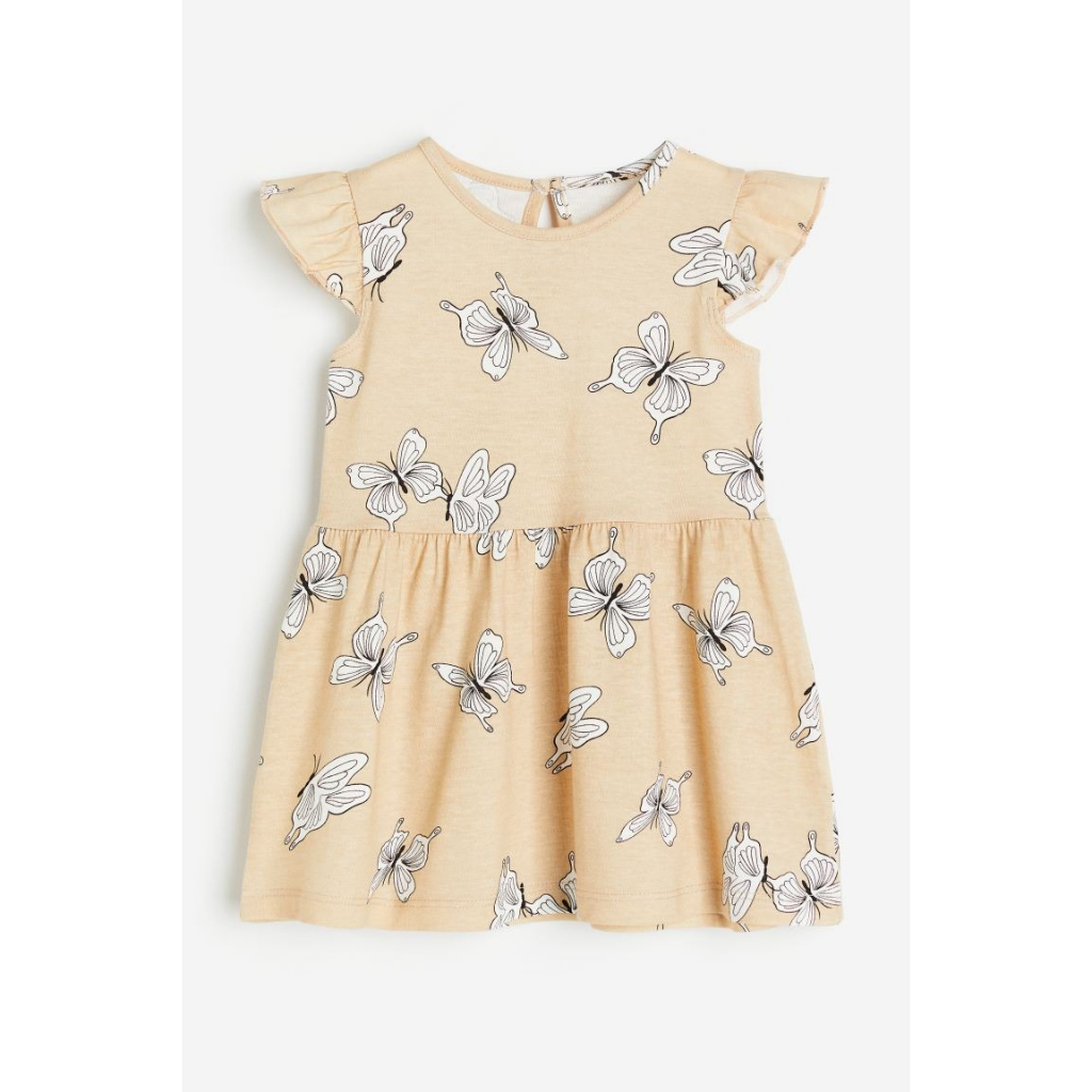 Váy cánh tiên trắng dâu 0928133053 HM H&M_authentic UK