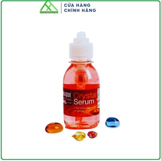 Serum Unique Crystal - Tinh Dầu Làm Bóng Tóc, Dùng Cho Tóc Khô, Chẻ Ngọn 125ml