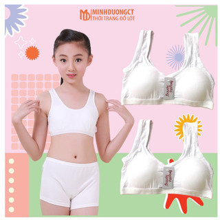 Áo lót học sinh màu trắng - áo lá sát nách cho học sinh