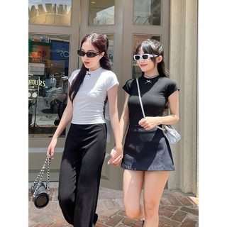 ÁO THUN BABY TEE DÁN 1 CÁI NƠ NHỎ NHẮN XINH XINH  BOONG STORE BBT1 CAINO