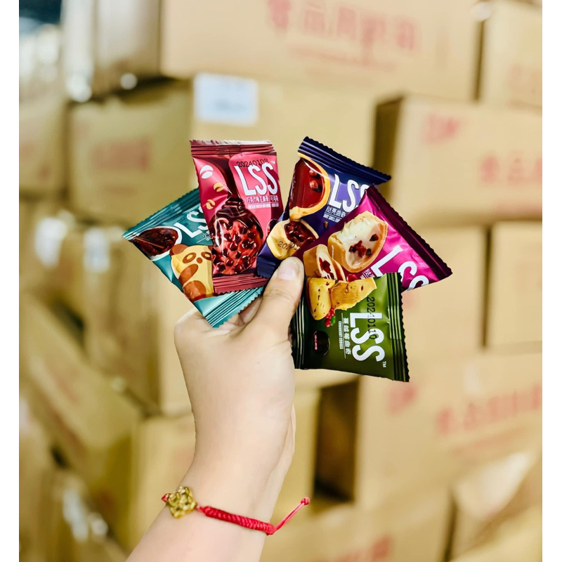 bánh quy socola bịch 500gram