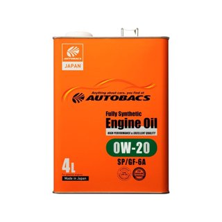 Dầu nhớt nhật bản - autobacs sp/gf-6a 0w20