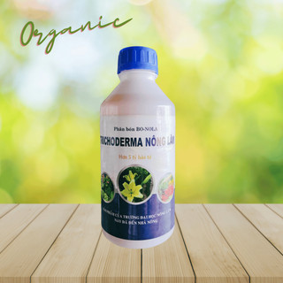 Phân bón Tricoderma Nông Lâm-1l