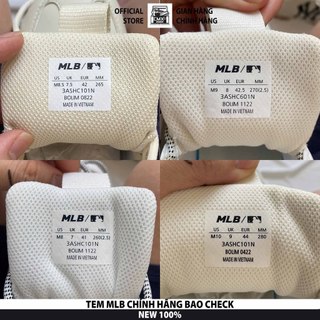 [ HÀNG CHÍNH HÃNG CÓ SẴN ] Giày MLB CHUNKY BIGBALL / LINER BASIC / MID / MONOGRAM SNEAKER - HÀNG CHÍNH HÃNG 100%