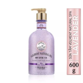 Sữa tắm hạt On the body 600g