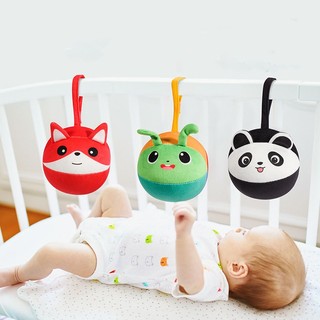 Thú Nhồi Bông Treo Nôi, Xe Đẩy Dễ Thương Kích Thích Thị Giác Cho Bé