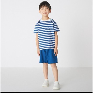Áo phông kẻ Muji dư xịn