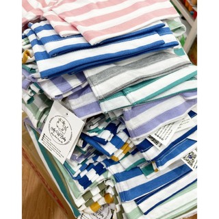 Áo phông kẻ Muji dư xịn