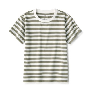 Áo phông kẻ Muji dư xịn