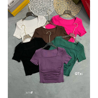 Áo thun nữ cộc tay dáng croptop-LADY.Clothing