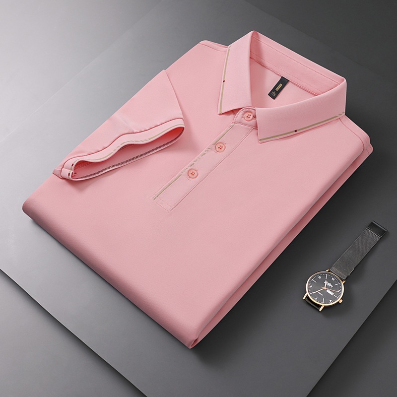 Áo polo nam, áo thun cotton OSiR cao cấp, thoáng mát, co giãn, thấm hút tốt PL05