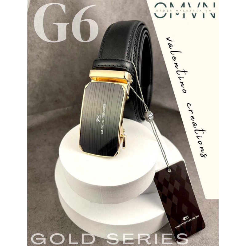 Valentino Creations FULLBOX Thắt lưng nam Belt Men G6 (CHÍNH HÃNG MALAYSIA 🇲🇾) 🆘SẴN SHIP VN🆘