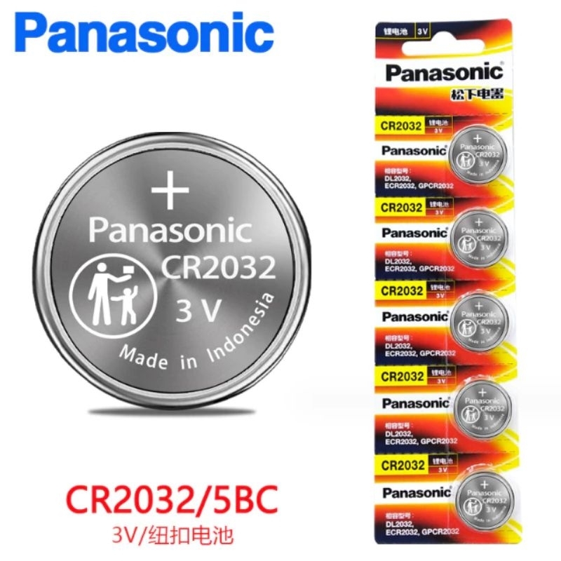 Pin lithium Panasonic CR2032 3v