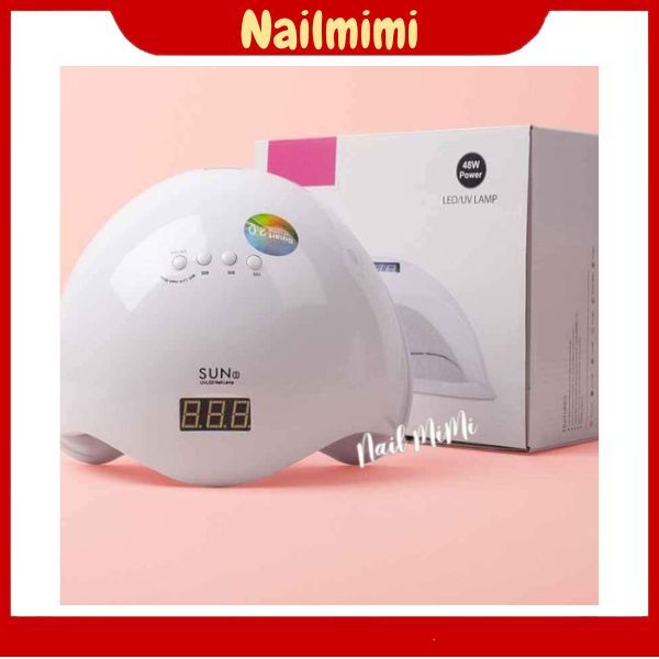 Máy Hơ Gel Sun 5 tem xanh UV LED 48w, 24 bóng, 4 chế độ