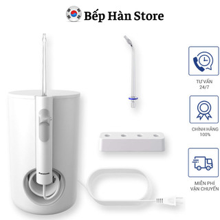 Máy tăm nước panasonic ew1611, 10 áp lực nước, kháng nước, bh 12 tháng, bephan
