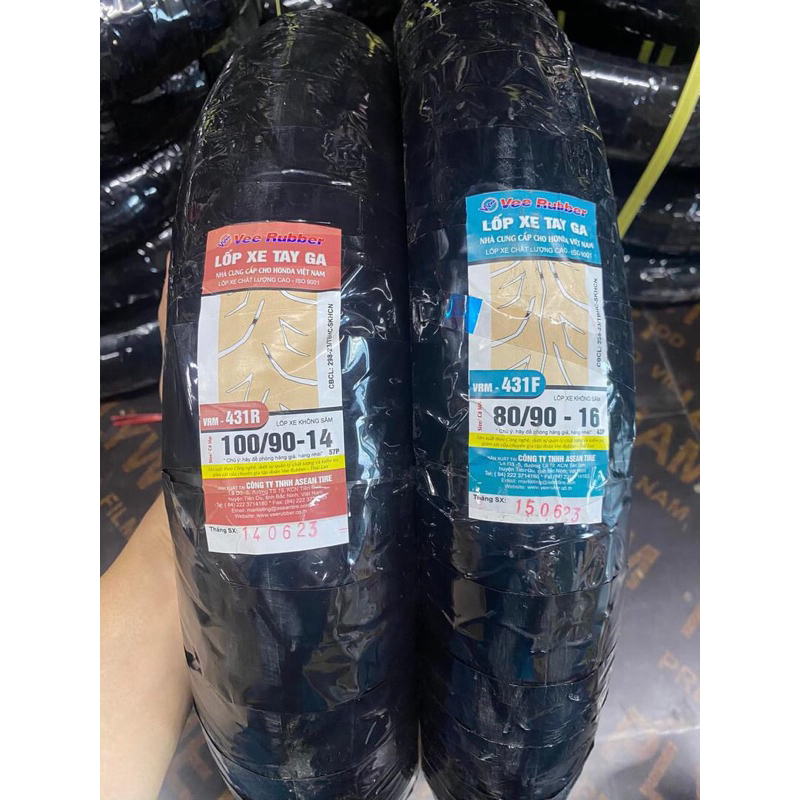 Lốp Sh mode chính hãng , lốp vision đời mới