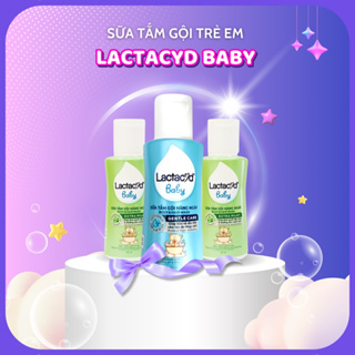 Sữa tắm gội trẻ em Lactacyd Extra Milky baby size nhỏ 60ml date xa