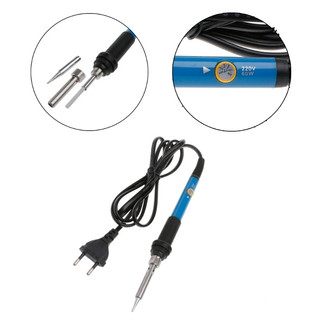 Chì hàn + thiếc hàn + mỏ hàn chì 60w - 220v điều chỉnh nhiệt độ 200 - 450℃