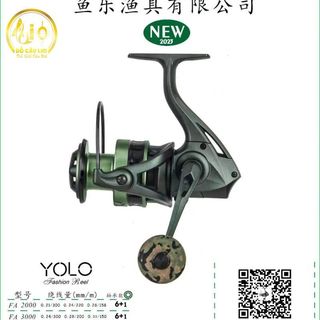 Máy câu cá yolo fc và máy yolo fa , bf , bg chính hãng , cao cấp, mẫu mới nhất 2023-2024