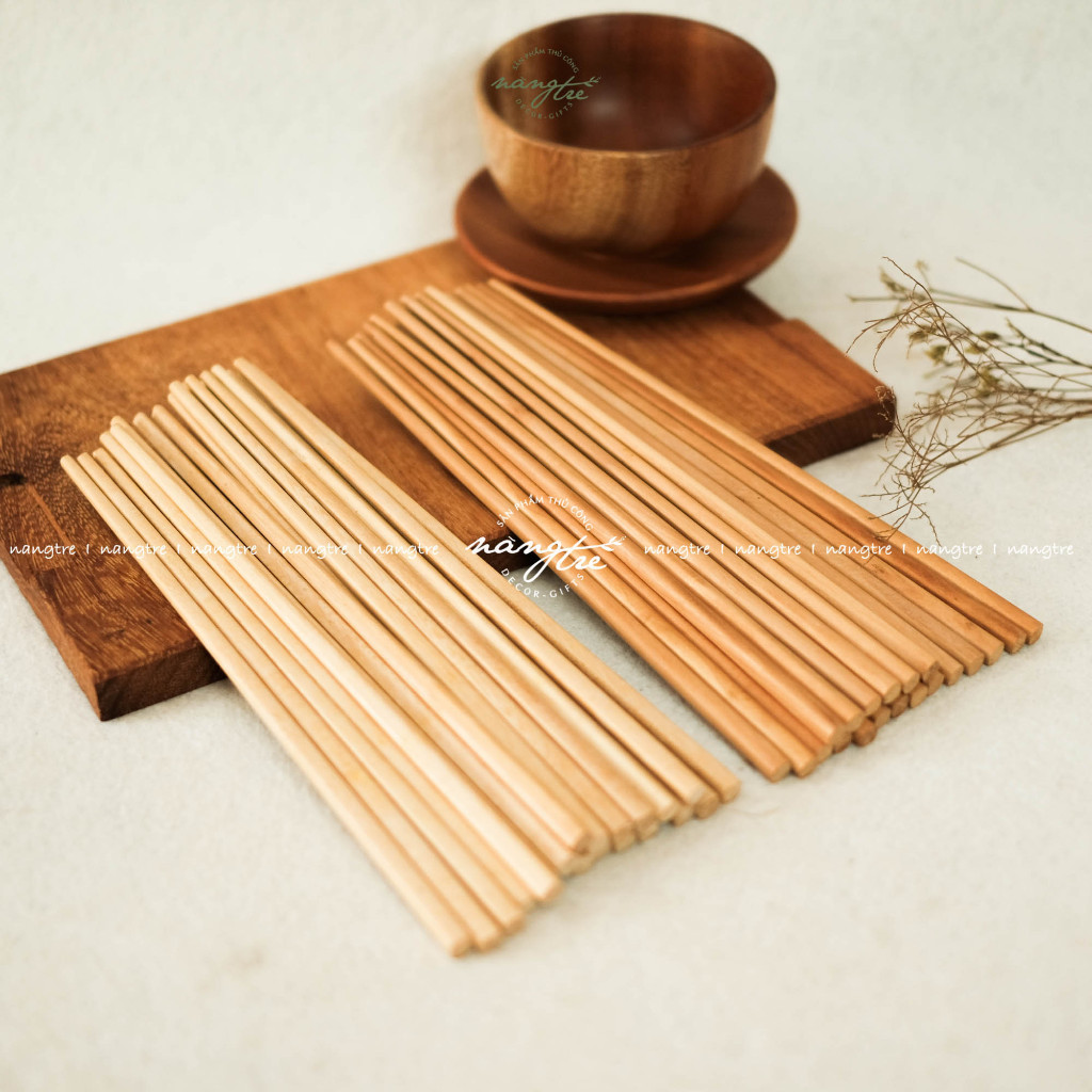 Đũa vót thủ công (10 đôi)