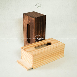 Hộp Đựng Khăn Giấy Ăn Bằng Gỗ