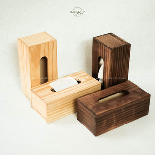 Hộp Đựng Khăn Giấy Ăn Bằng Gỗ