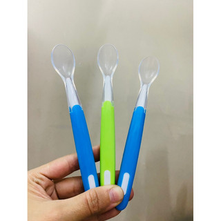 Muỗng/Thìa Silicon sâu lòng siêu mềm Cho Bé
