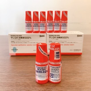Nước Nhỏ Mắt Sancoba