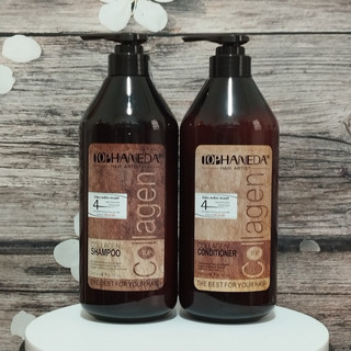 Dầu gội xả siêu mềm mượt Haneda 785ml chính hãng 💯