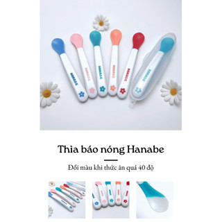Thìa báo nóng cho bé ăn dặm