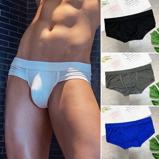 Quần lót nam, quần tam giác màu trơn thun cotton