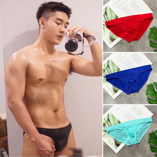 Quần lót nam, quần tam giác thun lạnh màu