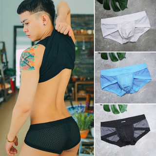 Quần lót nam Tam giác lưới nhỏ Dino thoáng mát