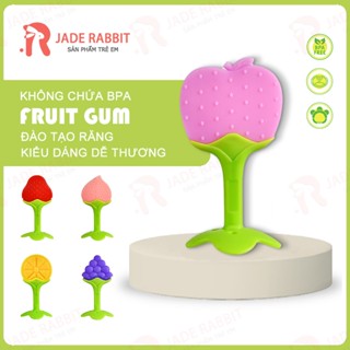 Đồ chơi ngậm silicon kiểu dáng trái cây dành cho trẻ em đang mọc răng tiện lợi 69