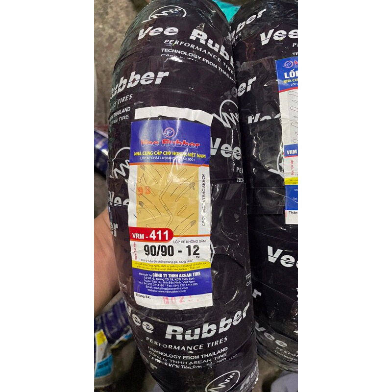 Lốp NOZA GRANDE 90/90-12 , vỏ xe Yamaha 110/70-12