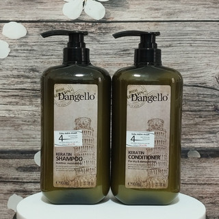 Dầu gội xả siêu mềm mượt Dangello 800ml chính hãng 💯