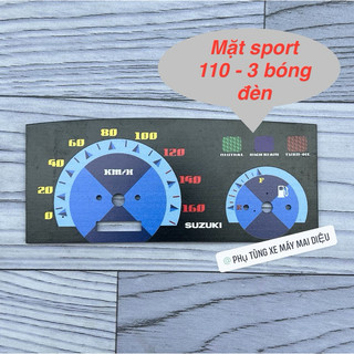 Mặt đồng hồ sport 110cc zin