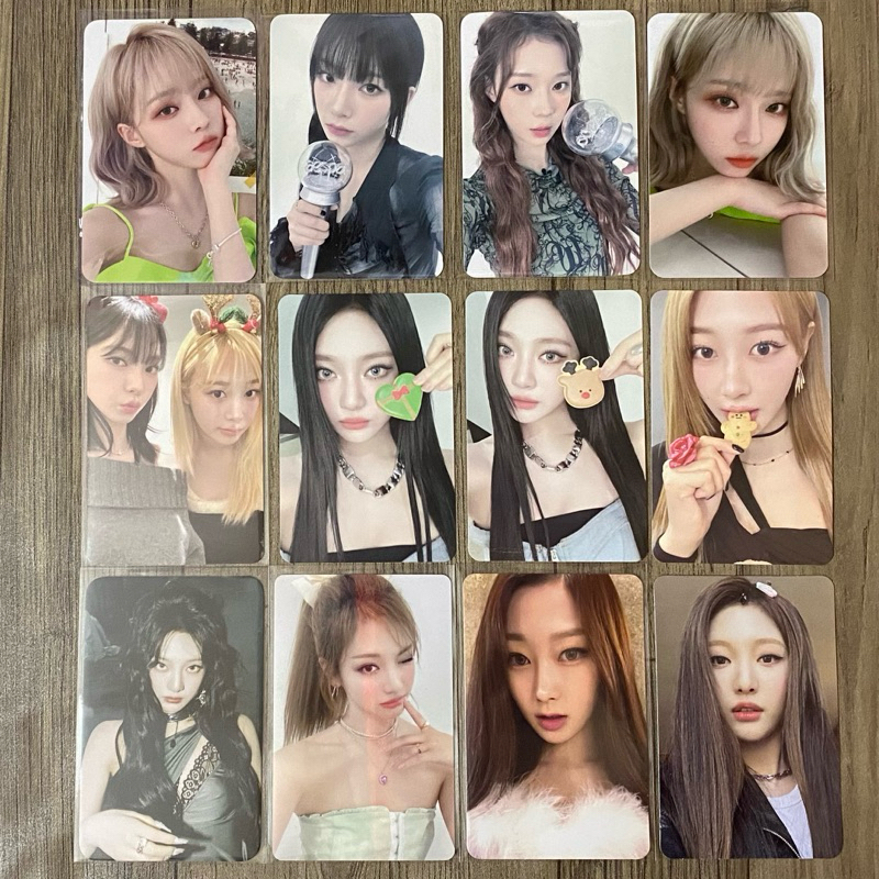 AESPA Drama Karina, Winter, Ningning, Giselle pob photocard - Card ảnh AESPA