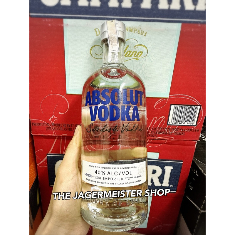 ABSOLUT VODKA 700ML