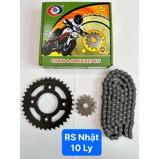 Bộ nhông xích rs nhật sên 10ly
