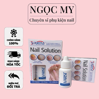 Dung dịch cải thiện nấm móng Varisi Nail Solution hiệu quả nhanh nhập khẩu USA chính hãng - Nails Red