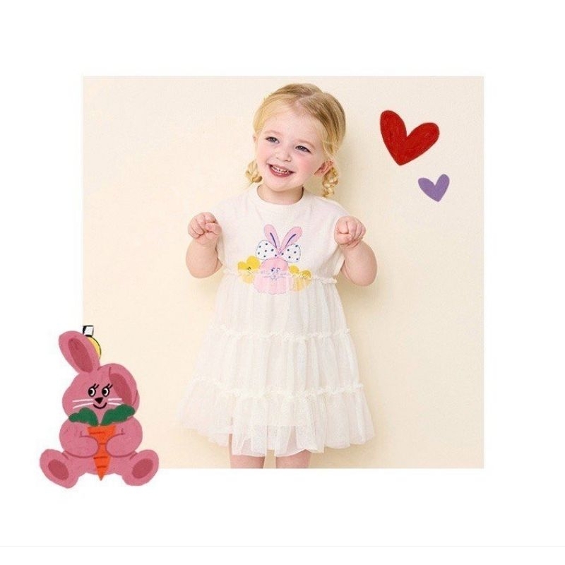 Đầm váy Milk Mile bé gái