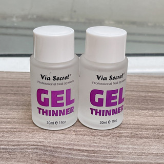 Dung dịch pha loãng sơn gel Via Secret Gel Thinner pha loãng base top màu gel vẽ