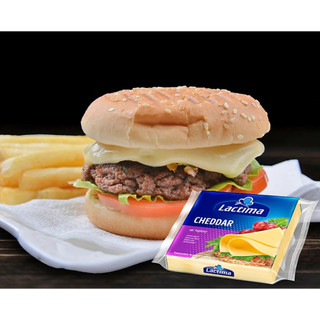 [Date Mới] Phô Mai Lát Lactima Cheddar / Gouda / Mozzarella 200gr
