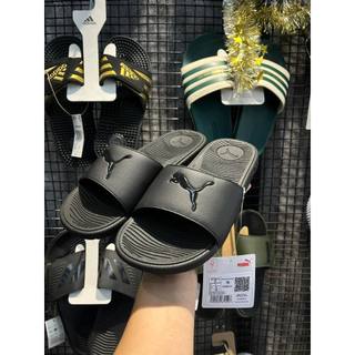 Dép chính hãng puma cool cat 2.0 black shop xám store
