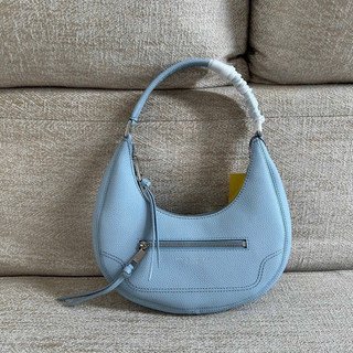 Túi nữ da thật dáng hobo Crescent siêu xinh