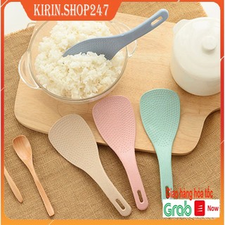Muôi xới cơm chống dính lúa mạch tiện dụng